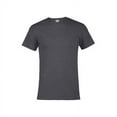 thumbnail image 1 of Delta Apparel  Pro Weight Adult 5.2 oz Short Sleeve T-Shirt, Charcoal Heather - Medium, 1 of 1
