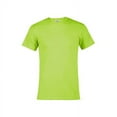 thumbnail image 1 of Delta Apparel  Pro Weight Adult 5.2 oz Short Sleeve T-Shirt, Lime - Small, 1 of 1