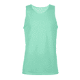 thumbnail image 1 of Delta Apparel Pro Weight Adult Tank Top, Celadon - Small, 1 of 1
