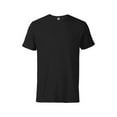 thumbnail image 1 of Delta Apparel  Ringspun Adult 4.3 oz T-Shirt, Black - Extra Large, 1 of 1