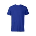 thumbnail image 1 of Delta Apparel Ringspun Adult 4.3 oz T-Shirt, Royal - Extra Large, 1 of 1