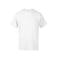 thumbnail image 1 of Delta Apparel  Ringspun Adult 5.5 oz Surf T-Shirt, White - 2X, 1 of 1