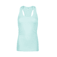 thumbnail image 1 of Delta Apparel Ringspun Junior 4.3 oz Racerback Tank, Celadon - Extra Large, 1 of 1