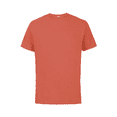 thumbnail image 1 of Delta Apparel  Soft Adult 4.3 oz Soft spun T-Shirt, Deep Coral - 3X, 1 of 1