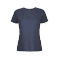 thumbnail image 1 of Delta Apparel  Soft Ladies 4.3 oz Soft Spun T-Shirt, Denim Heather - Small, 1 of 1