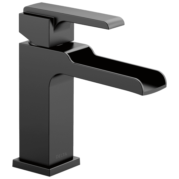 Delta Faucet Ara® Single Handle Channel Bathroom Faucet