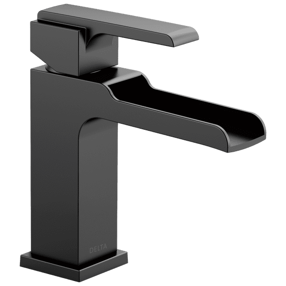 Delta Faucet Ara® Single Handle Channel Bathroom Faucet