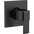 thumbnail image 1 of Delta Ara 6-Setting 3-Port Diverter Trim, Matte Black, 1 of 2