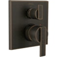 thumbnail image 1 of Delta Ara Angular Modern Monitor 14 Series Valve Trim with 6-Setting Integrated Diverter, Venetian Bronze, 1 of 2