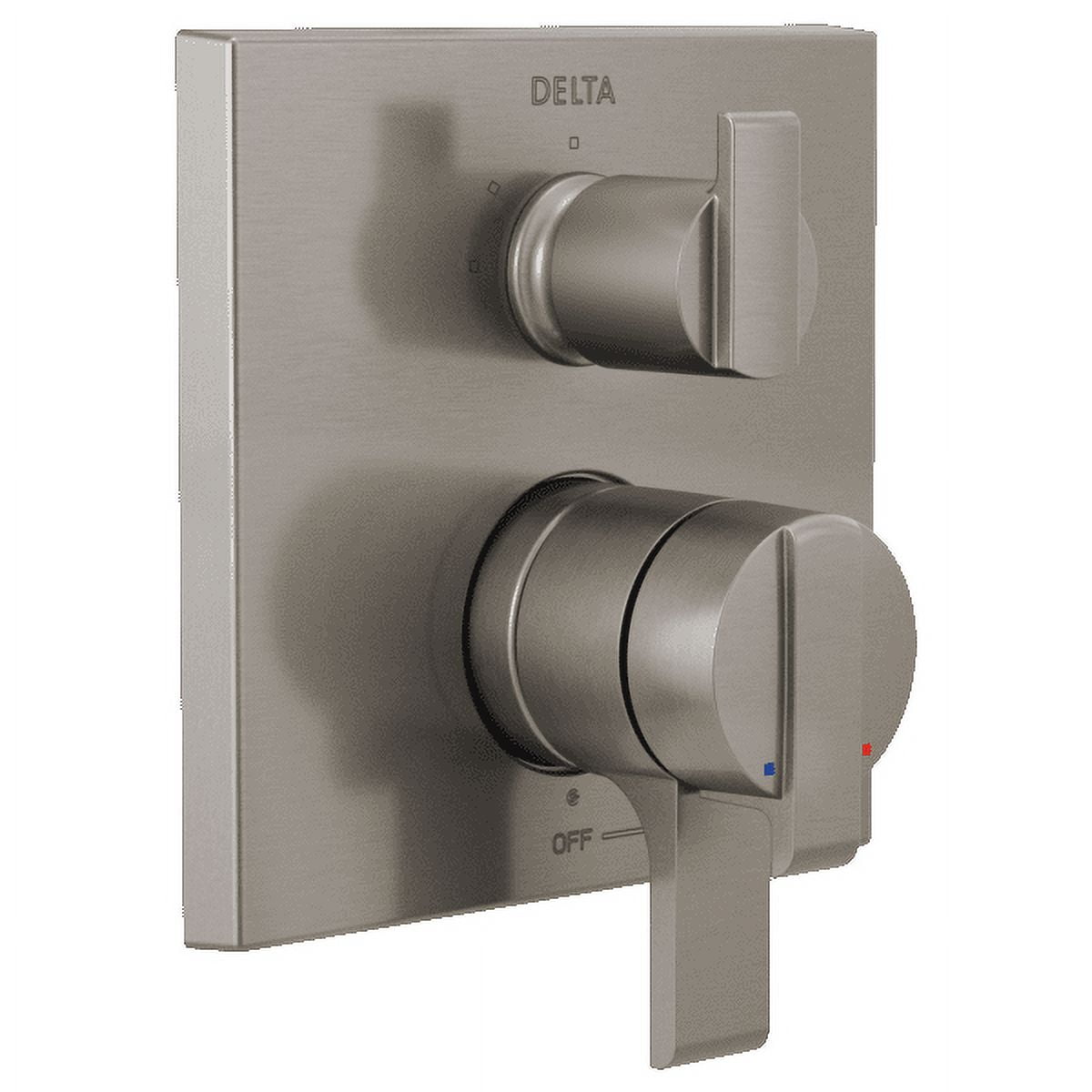 Stainless Steel Modern Lever Shower Trim Kit