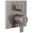 thumbnail image 1 of Delta Ara Angular Modern MonitorÂ® 17 Series Valve Trim with 6-Setting Integrated Diverter in Stainless T27967-SS, 1 of 6
