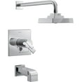 thumbnail image 1 of Delta Ara H2Okinetic Chrome 6.5 in Tub & Shower Faucet, 1 of 3