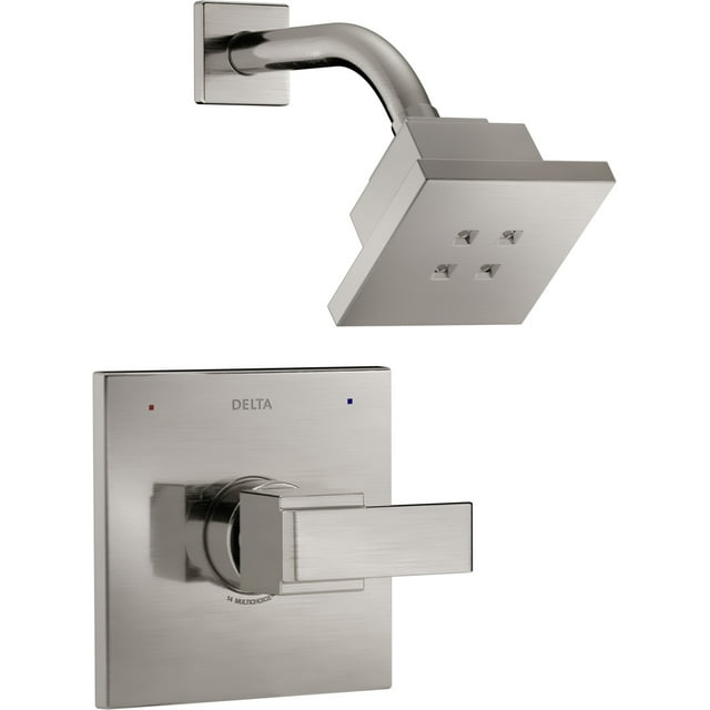 Delta Ara Monitor 14 Series H2Okinetic Shower Trim, Stainless