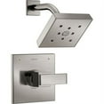 thumbnail image 1 of Delta Ara Monitor 14 Series H2Okinetic Shower Trim, Stainless, 1 of 2
