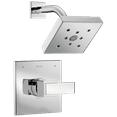 thumbnail image 1 of Delta Ara MonitorÂ® 14 Series H2OkineticÂ® Shower Trim in Chrome T14267, 1 of 2