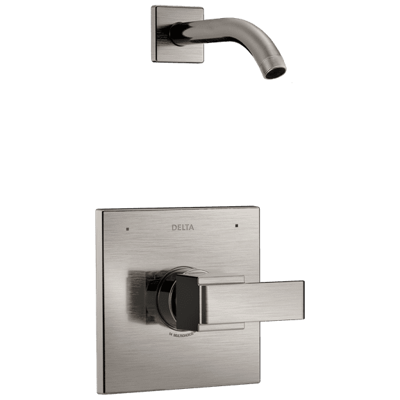 Delta Ara MonitorÃÂ® 14 Series Shower Trim - Less Head in Stainless T14267-SSLHD