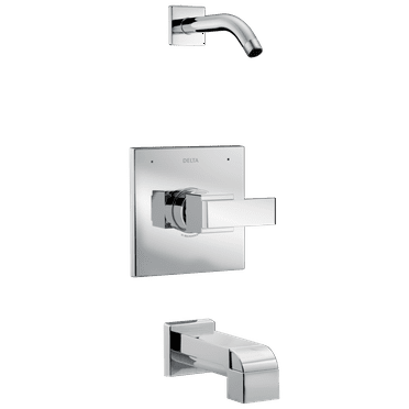 Delta Ara MonitorÂ® 14 Series Tub & Shower Trim - Less Head in Chrome T14467-LHD