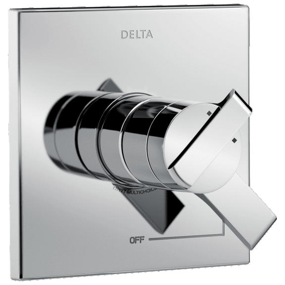 Delta Ara Monitor® 17 Series Valve Only Trim in Chrome T17067