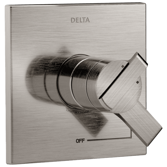 Delta Ara Monitor 17 Series Valve Only Trim in Stainless T17067-SS