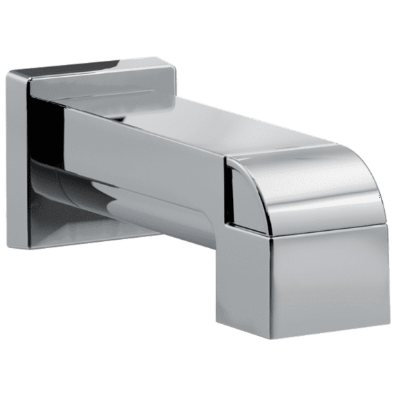 Delta Ara Pull-Up Diverter Tub Spout in Chrome RP75435