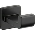 thumbnail image 1 of Delta Ara Robe Hook, Matte Black, 1 of 4