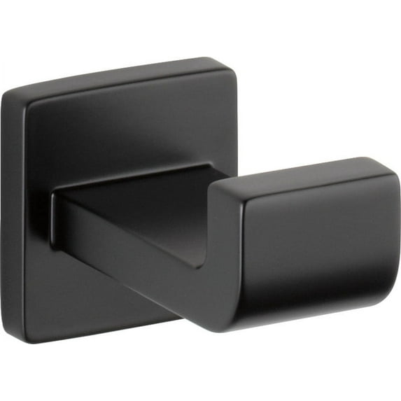Delta Ara Robe Hook, Matte Black - Walmart.com