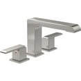 thumbnail image 1 of Delta Ara Roman Tub Trim, Stainless, 1 of 2