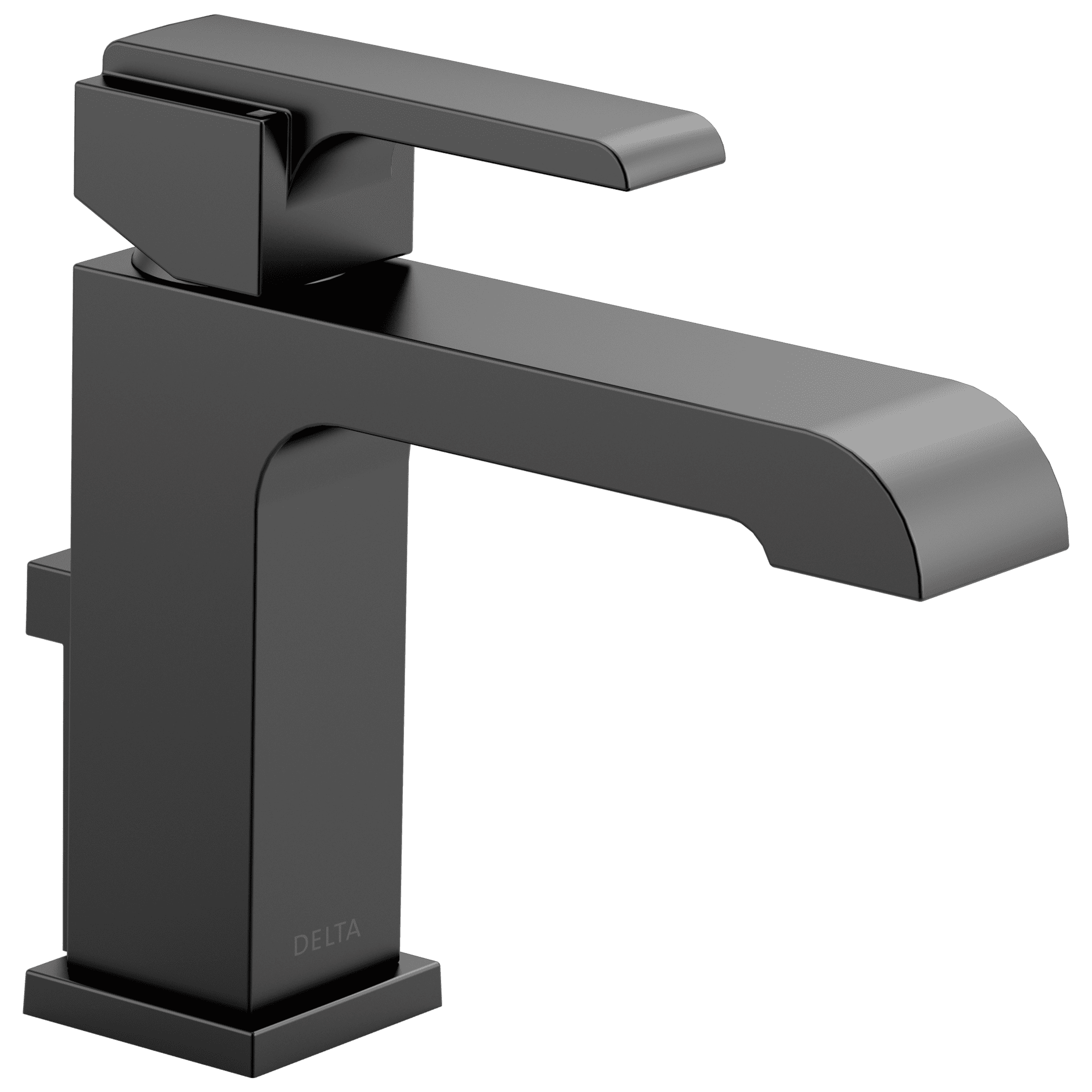 Sleek Modern Stainless Steel Single Hole Bathroom Faucet