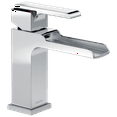 thumbnail image 1 of Delta Ara Single Handle Channel Bathroom Faucet, Chrome, 1 of 5