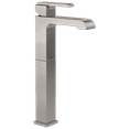 thumbnail image 1 of Delta Ara Single Handle Vessel Bathroom Faucet, Stainless, 1 of 2