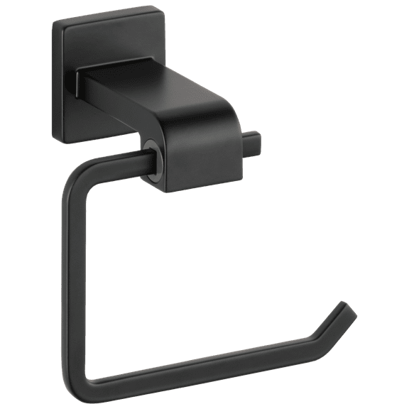 Delta Ara Toilet Tissue Holder, Matte Black