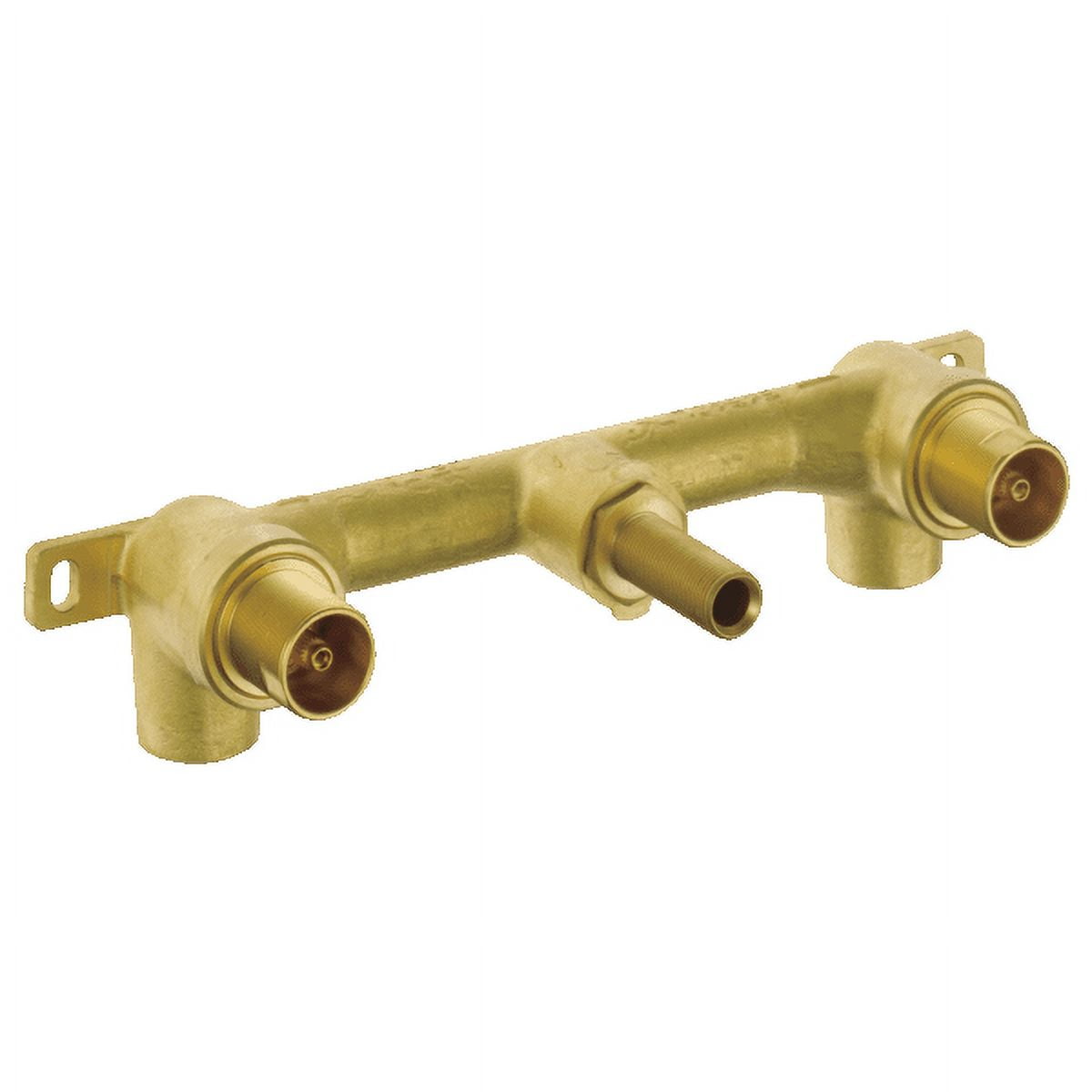 Delta Modern Chrome Wall-Mount Lavatory Valve