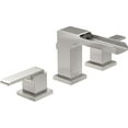 thumbnail image 1 of Delta Ara Two Handle Widespread Channel Bathroom Faucet, Stainless, 1 of 2