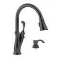 thumbnail image 1 of Delta Arabella Single Handle One Handle Bronze Pull Out Kitchen Fauce, 1 of 2