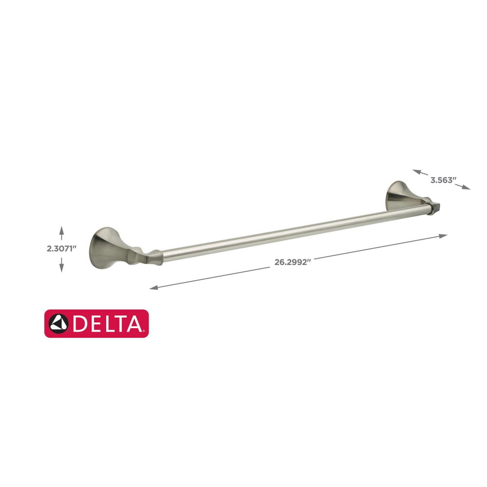 Delta towel rods hot sale