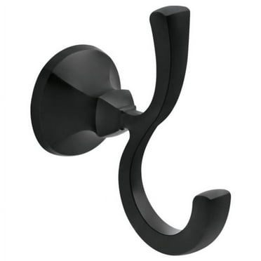 Delta Cassidy Double Robe Hook, Venetian Bronze - Walmart.com
