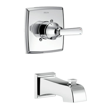 Delta Ashlyn MonitorÃÂ® 14 Series Tub Trim in Chrome T14164