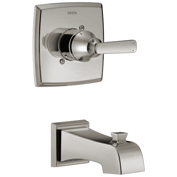Delta Ashlyn Monitor® 14 Series Tub Trim in Stainless T14164-SS