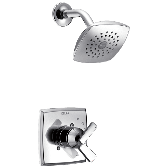 Delta Ashlyn Monitor® 17 Series Shower Trim in Chrome T17264