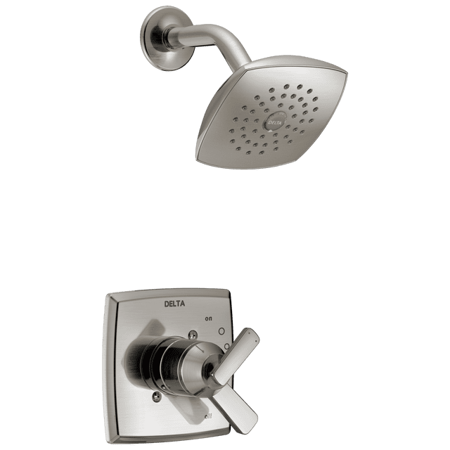 Delta Ashlyn Monitorî 17 Series Shower Trim in Stainless T17264-SS