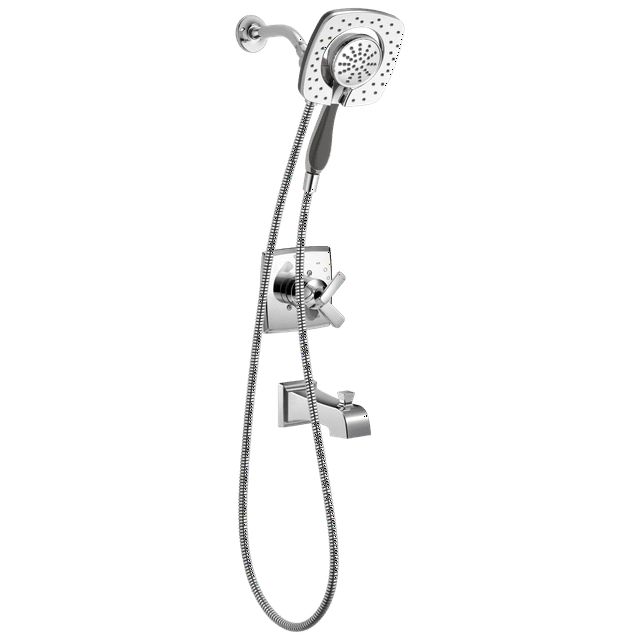 Delta Ashlyn Monitor® 17 Series Shower Trim with In2ition® in Chrome T17464-I
