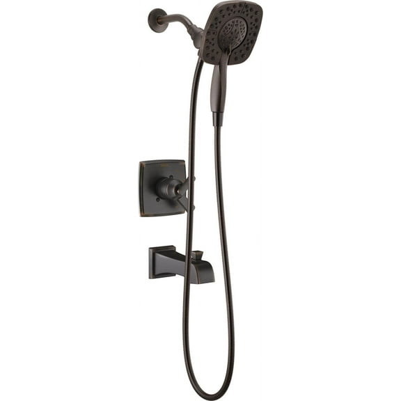 Delta Ashlyn Monitor® 17 Series Shower Trim with In2ition® in Venetian Bronze T17464-RB-I