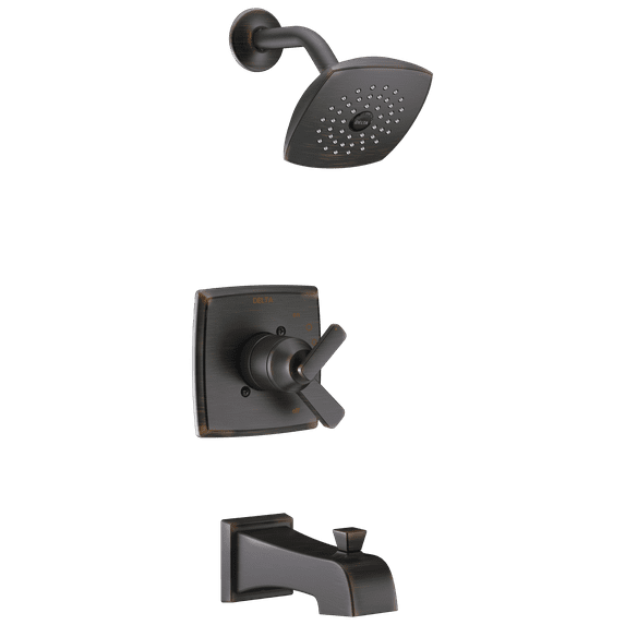 Delta Ashlyn Monitor® 17 Series Tub & Shower Trim in Venetian Bronze T17464-RB