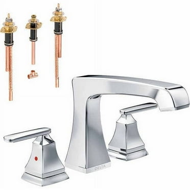 Delta Ashlyn Roman Tub Trim in Chrome T2764