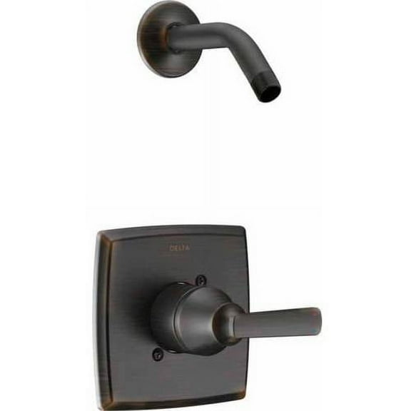 Delta Ashlyn Shower Faucet without Shower Head, Available in Various Colors