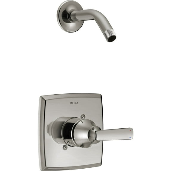 Delta Ashlyn Shower Faucet without Shower Head, Available in Various Colors