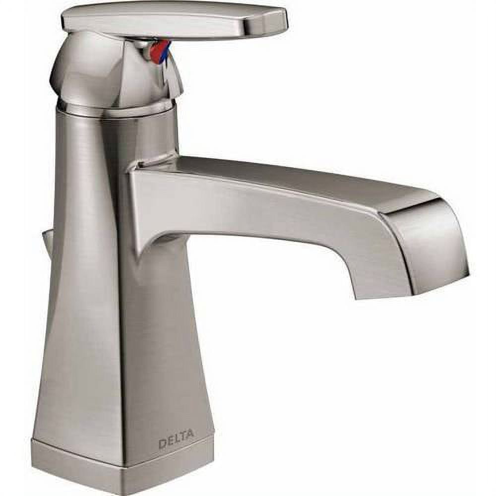 Eco-Friendly Modern Stainless Steel Single Hole Bathroom Faucet