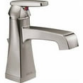 thumbnail image 1 of Delta Ashlyn Single Handle Bathroom Faucet with Metal Drain Assembly in Stainless 564-SSMPU-DST, 1 of 2