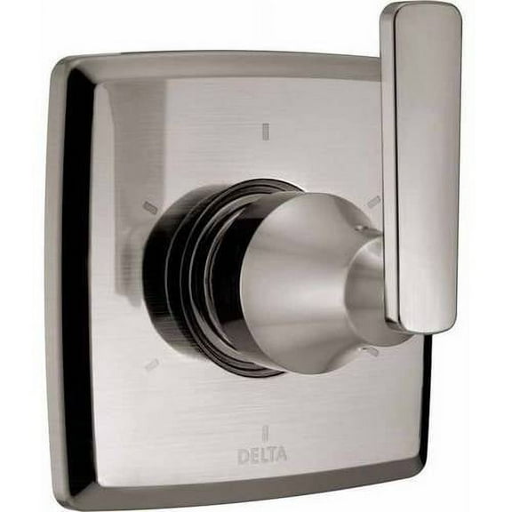 Delta Ashlyn Six Function Diverter Trim - Three Independent Positions, Three Shared Positions, Available in Various Colors