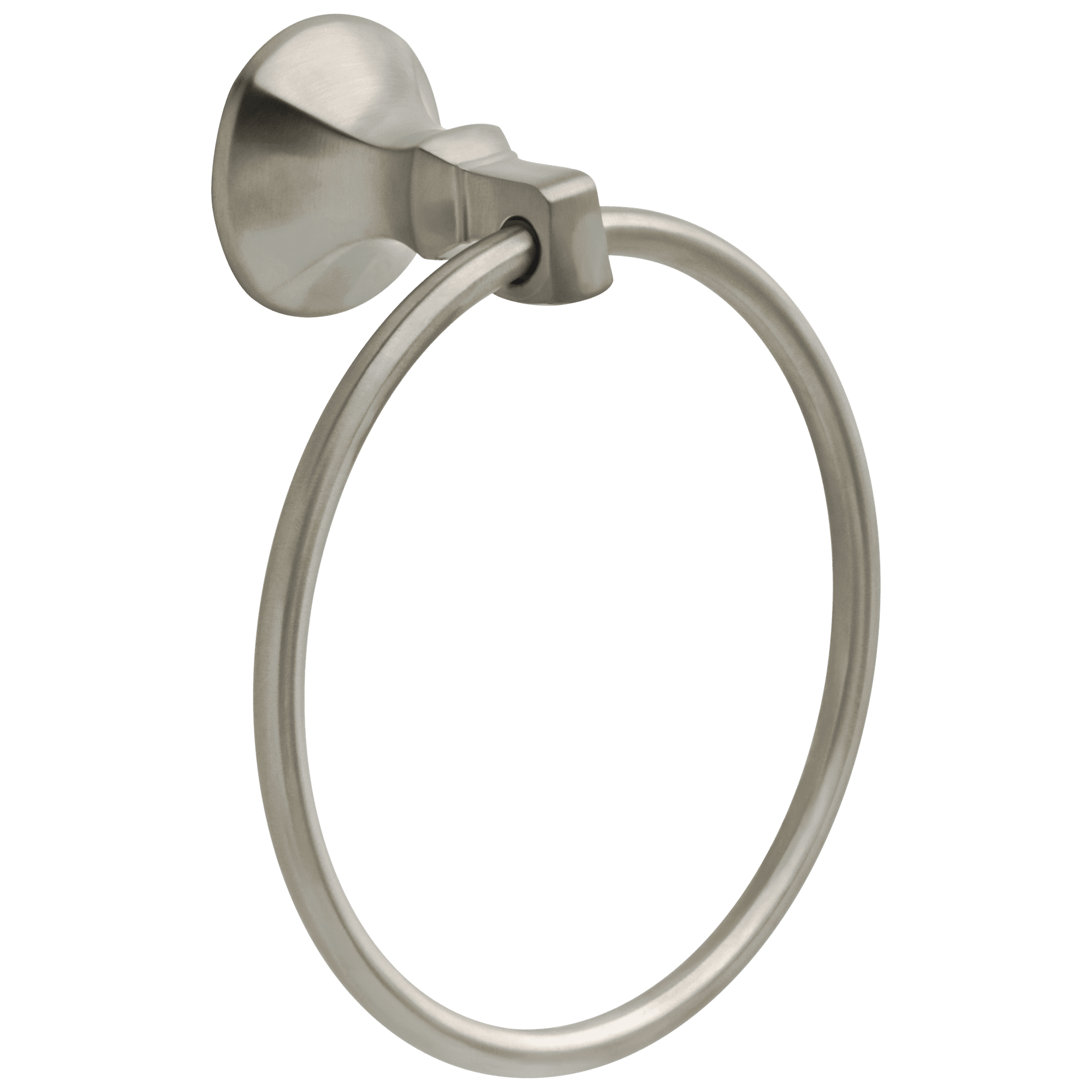 Delta 76446 Ashlyn 63/8" Wall Mounted Towel Ring Brilliance